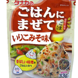 Furikake 33g - Gohan Ni Mazete Iriko Miso Aji