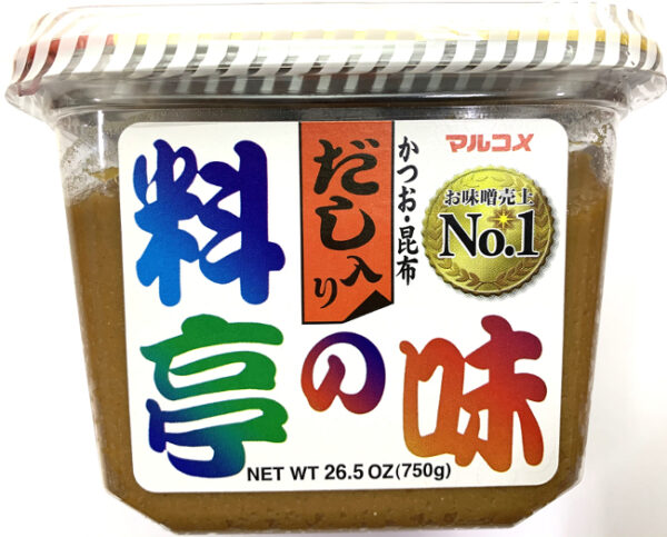 Missô Dashiiri Ryotei 750g