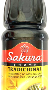 Shoyu - Molho de Soja Tradicional Sakura - 500ml