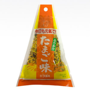 Furikake triangulo amarelo