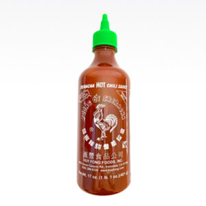 Sriracha Molho de Pimenta Tailandês Hot Chili Sauce - 435ml - Huy Fong Foods